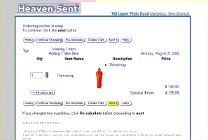 Heaven Sent Resources - Ecommerce and security systems implementation by Solution Second.