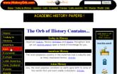 Featured Web Site: HistoryOrb.com