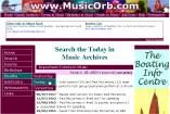 Featured Web Site: MusicOrb.com
