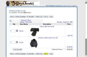 nzleather.com - Ecommerce and security systems implementation by Solution Second.