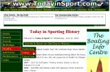 Featured Web Site: TodayinSport.co